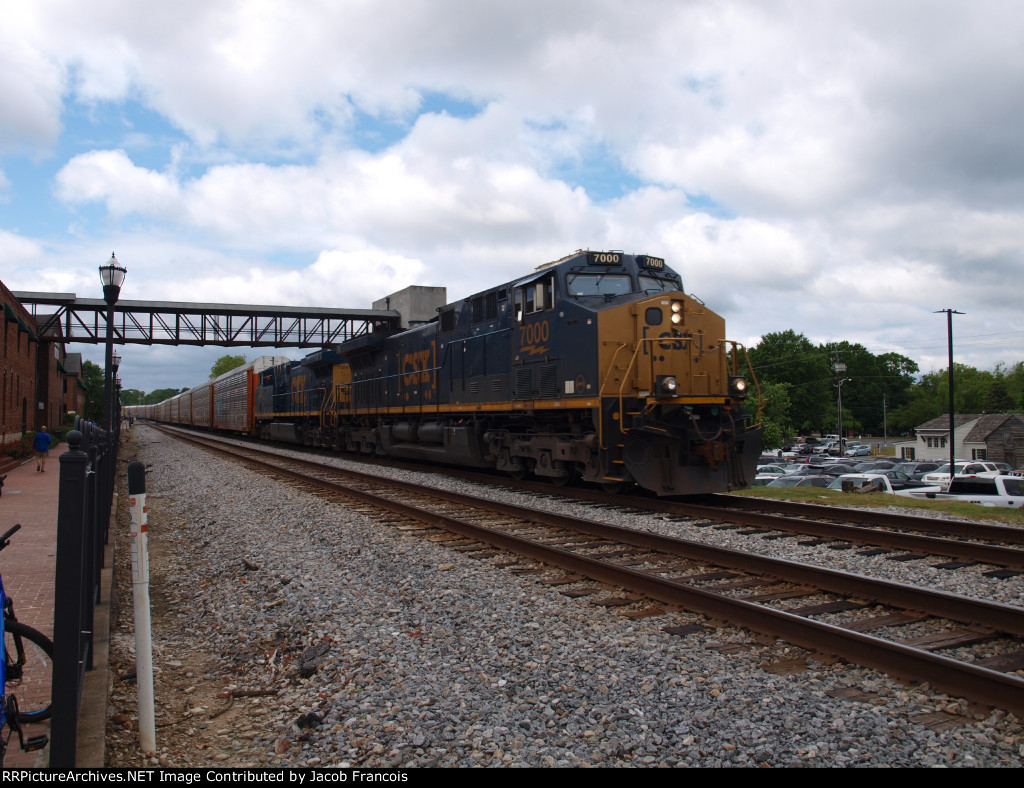 CSX 7000